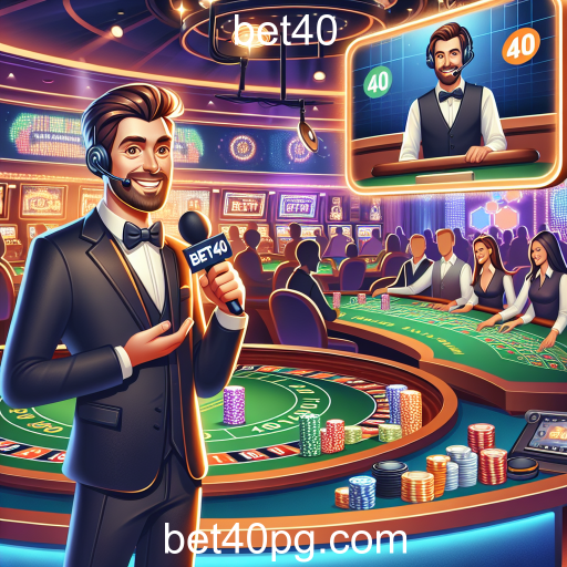 Cassino Ao Vivo: A Experiência de Jogo Imperdível do Bet40