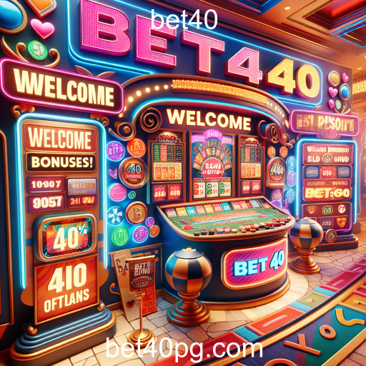 Descubra as Promoções Imperdíveis do Bet40