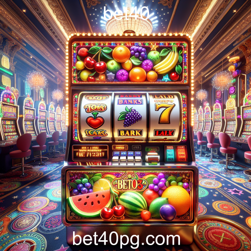 Atrações dos Jogos de Slot no Bet40
